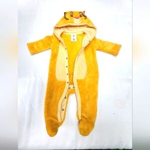 Halloween Pajama lion size 0-3m